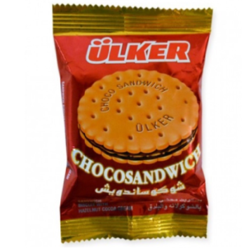 [B5-Line1] أولكر بسكويت شوكو ساندوتش محشو بالشوكولاته والبندق 23.5 جم