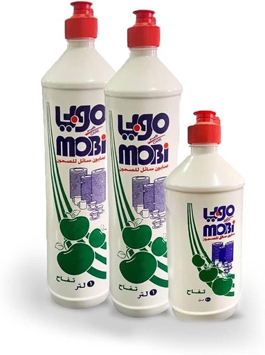 [F2-Line1@] موبي صابون سائل للصحون 2+1 2.5 لتر