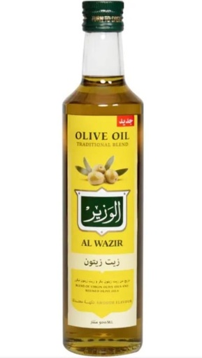 [G4-Line5] الوزير زيت زيتون 500 مل