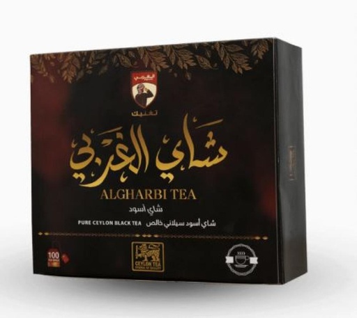 [I1-Line4] الغربي شاي اسود سيلاني خالص 100 حبة