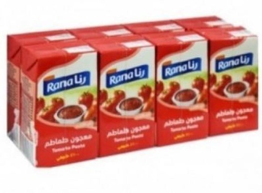 [D6-Line4] رنا معجون طماطم شد 8 حبات * 135 جم