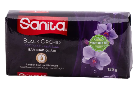 [L2-Line2] سانيتا صابون بلاك اوركيدا 125جم