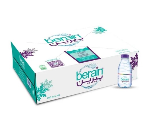 [ABC5-LINE1] بيرين مياه  كرتون 48 حبة *200 مل
