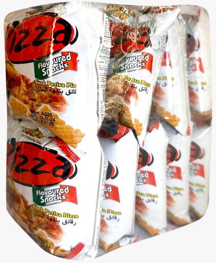 [A6-Line1] مياو مياو بطاطس بنكهة البيتزا 10 * 10 جم