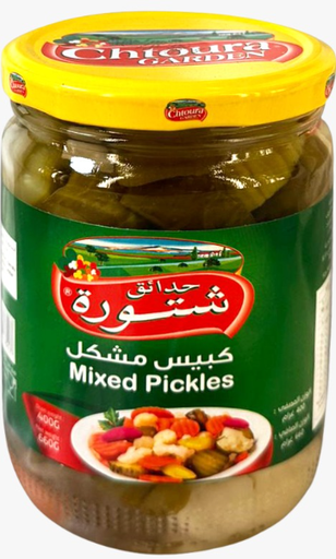 [D3-Line4] حدائق شتورة كبيس مشكل (مخلل) 660 جرام