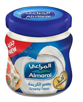 [E5-Line3] المراعي شبيهة جبنة كريمة قابلة للدهن 120 جم