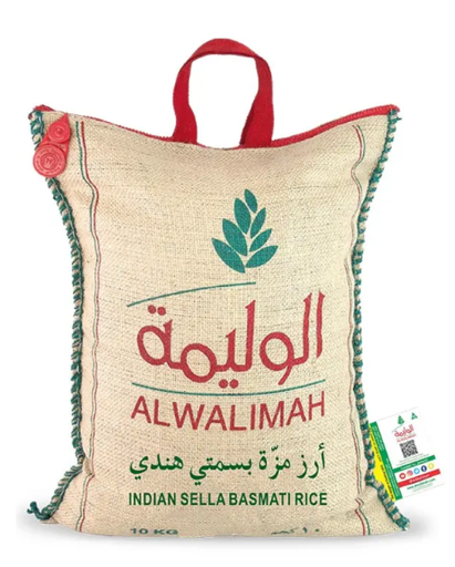 [J6-Line2] الوليمة أرز مزة بسمتي هندي 10 كجم