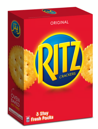 [B6-Line1] ريتز بسكويت مقرمش مالح 3 * 99 جم