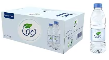 [ABC4-LINE1] نوفا مياه كرتون 40 حبة *330 مل