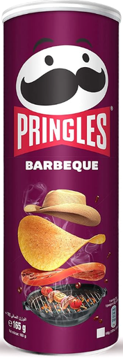 [A1-Line3] برينجلز بنكهة الشواء 165 جم