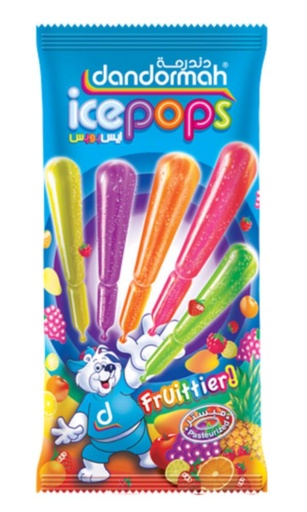 [SA2-line1] دندرمة عصير غوار كيس 10*92 مل