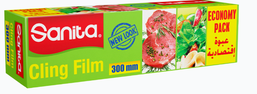 [M1-line2] سانيتا نايلون لاصق للتغليف 450 مم * 300 م