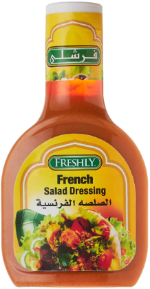 [D6-Line3] فرشلي الصلصة الفرنسية 473 مل