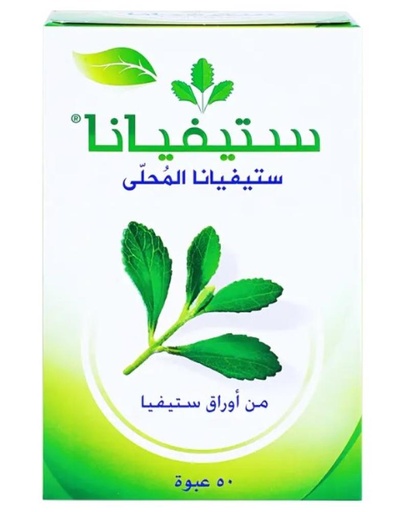 [G4-Line4] ستيفيانا سكر محلى 50 ظرف
