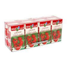 [D6-Line4] الري معجون طماطم 8*135 جم