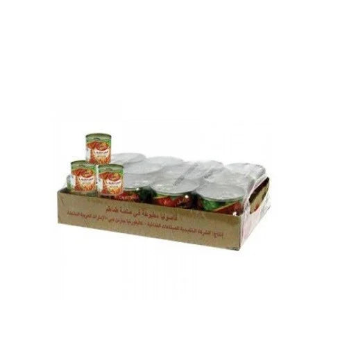 [F4-line2] حدائق كاليفورنيا فاصوليا مطبوخة في صلصة طماطم 12*220 جم