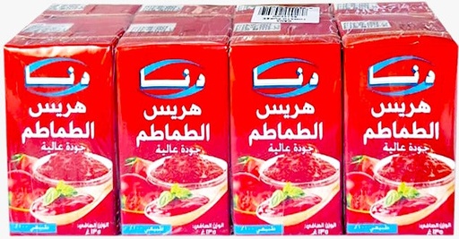 [D6-Line4] دنا هريس طماطم 8 * 135 جم