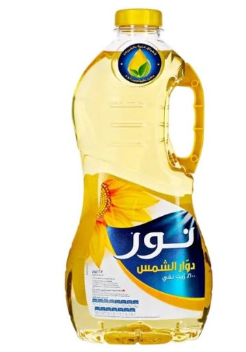 [H3-Line2] نور زيت دوار شمس 2.7 لتر