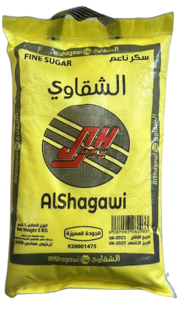 [G4-Line1] الشقاوي سكر ناعم 5كيلو