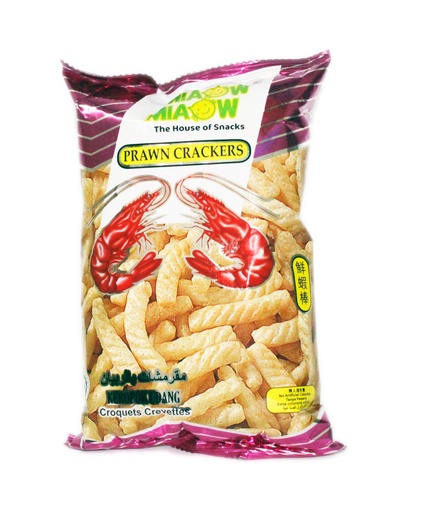 [A5-Line4] مياو مياو بطاطس بنكهة الربيان 60 جم