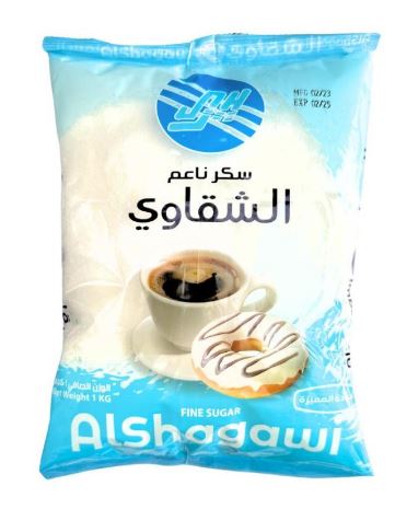 [G4-Line3] الشقاوي سكر ناعم 1 كيلو
