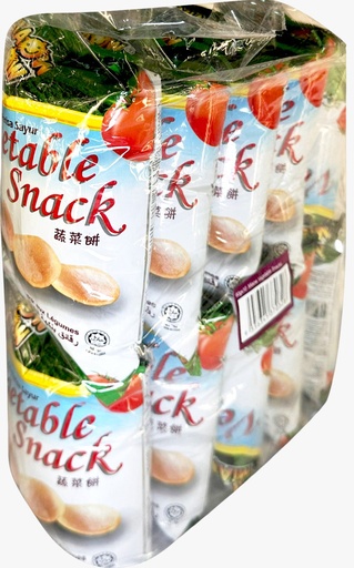 [A4-Line6] مياو مياو بطاطس بنكهة الخضار 10 * 60 جم