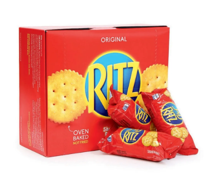 [B6-Line1] ريتز بسكويت مقرمش مالح علبه 12*39.6 جم