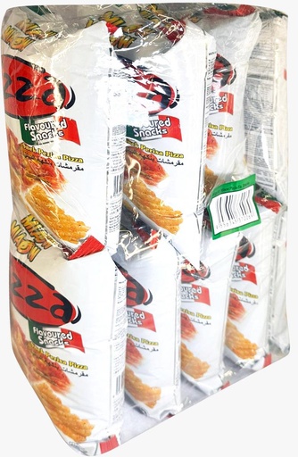 [A2-Line6] مياو مياو بطاطس بنكهة البيتزا 10 * 60 جم