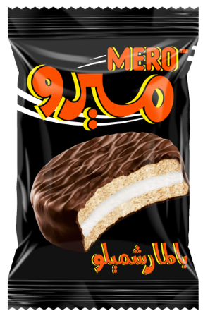 [B7-Line1] ميرو كيك الشكولاته بالمارشميلو 23 جم