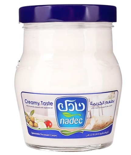 [d8-LINE2] نادك جبنة بالكريم قابلة للدهن 500 جم