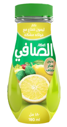 [SA2-line4] الصافي دانون نكتار ليمون نعناع مع فواكه مشكلة 180 مل