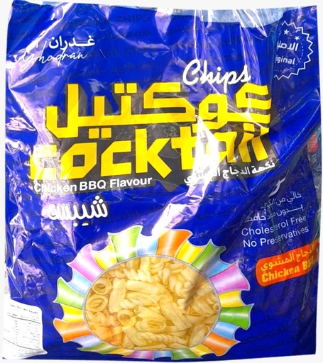 [A1-Line1] غدران كوكتيل البطاطس بنكهة الدجاج المشوي  20 * 10 جم