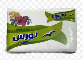 [M3-line4] نورس مناديل للوجه 160 ورقة 10 عبوات