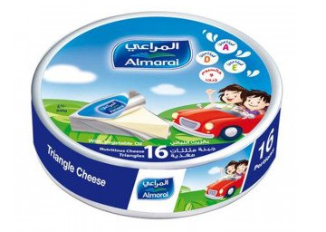 [E5-Line5] المراعي جبنة مثلثات 16 قطع 240جم
