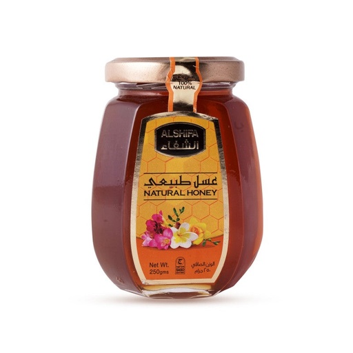 [E3-Line5] الشفاء عسل طبيعي 250 جم