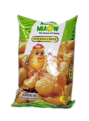 [A5-Line4] مياو مياو رقائق البطاطس 60 جم