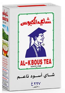 [I1-Line2] الكبوس شاي اسود ناعم 227 جرام