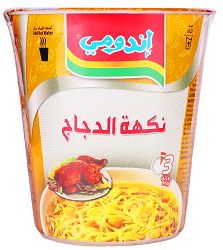 [B1-Line2] اندومي نودلز كاسات بنكهة الدجاج 60 جم