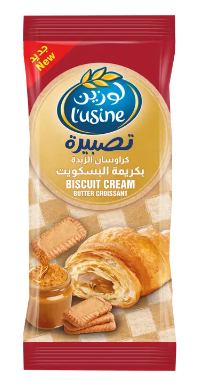 [h2-lINE3] لوزين تصبيرة كرواسان زبدة بكريمة البسكويت 83 جم