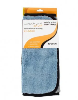 [CG5-Line2] سافي واكس 3 مناشف ملمع زجاج مايكروفايبر 30*30 سم