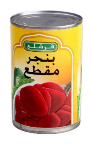 [F6-line4] فرشلي بنجر (شمندر) مقطع 425جرام