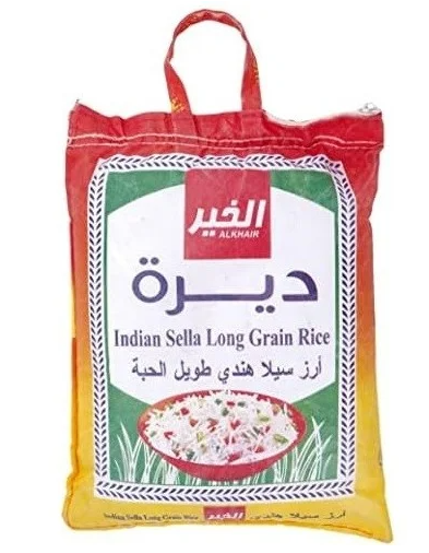 [J5-Line2] الخير ديرة ارز سيلا هندي طويل الحبة 10كيلو