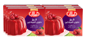 العلالي حلوى جيلاتين جلي كرز 6*80جم 