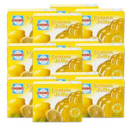 [G3-Line4] جرينز جيلي الليمون 12*80جم 