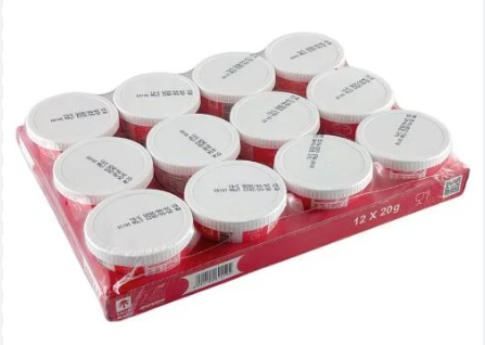 [I6-Line2] فود لاند فانيليا 12*20جم 