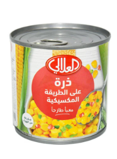 [D2-Line5+] العلالي ذرة على الطريقة المكسيكية340جم