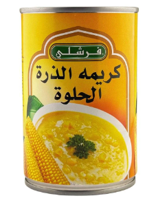 [D1-Line5] فرشلي كريمة الذرة الحلوة 410جم