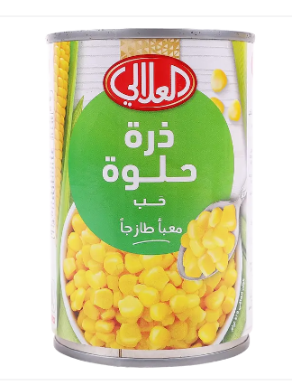 [D1-Line5] العلالي ذرة حلوة حب 425جم