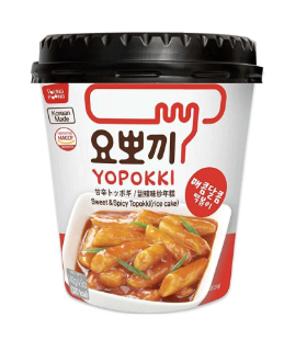 [C1-Line4@] يوبوكي حلو وحار  توبوكي مستوردة 120جم 