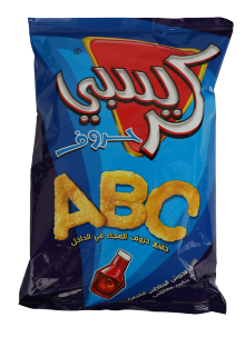 [A3-Line2] كريسبي بطاطس بنكهة الكاتشب 18 جم
